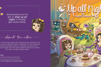 layout and formating your childrens book for amazon KDP