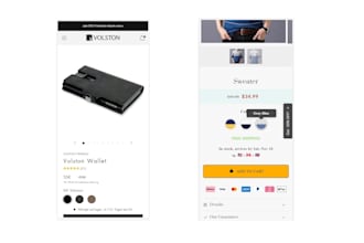 add color swatches to shopify product page, no apps