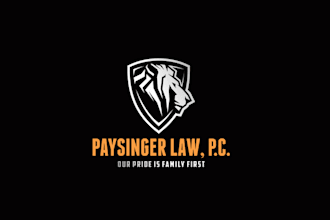 design lion based logo for law firm