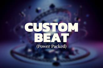 create an amazing, trap, drill, hiphop beat