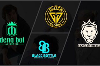 design a trendy clothing line brand urban streetwear apparel luxury fashion logo