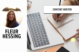 write blogs and articles