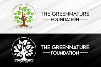 redesign, redraw, minimalist, community and corporate logo