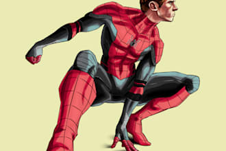 draw you as hero