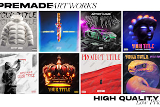 create album cover art based on my unique music artwork concepts