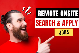 search and apply for remote and onsite jobs and find dream remote job