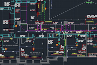 design mep systems including load calculations,  boqs, plans
