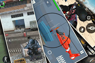 reskin, modify, develop, add new features, integrate assets in unity games