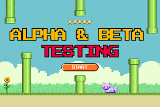 test your game, app or website