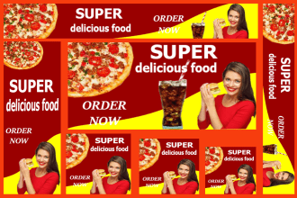 design amazing google banner ads or adwords display ads