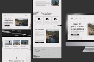 turn any PSD, xd, figma, sketch, or PDF into HTML CSS website