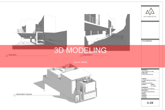 model your floor plan into 3d by sketchup