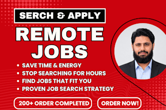 search and apply for remote jobs on your behalf