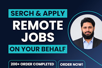 search and apply for remote jobs on your behalf