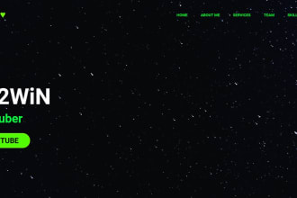 create a personal portfolio website