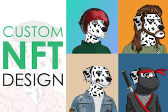 create custom unique nft design