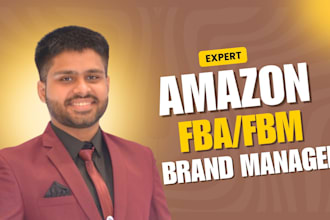 be your expert amazon fba or fbm business manager
