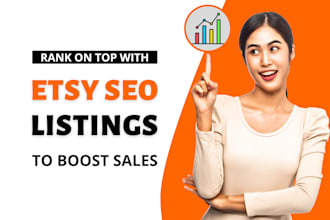 top rank etsy listings with etsy seo