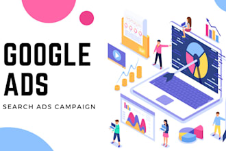 create a google ads search campaign