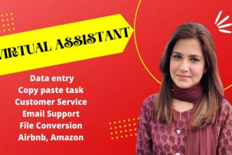 be your personal virtual and administrative assistant