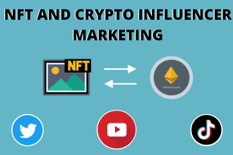 research tiktok, twitter, youtube, crypto and nft influencers