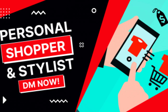 be your personal online shopper and stylist