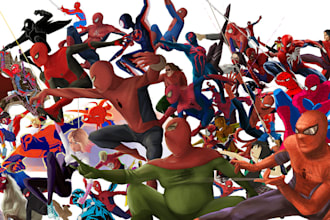 draw comic book covers