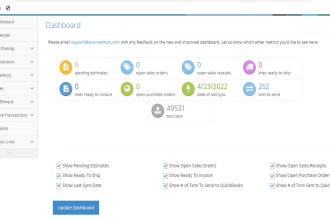 setup sos inventory, data formation and audit services