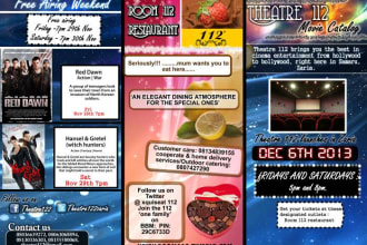design a banner or header