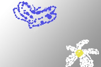 make a banner or header