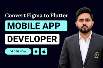 convert figma to flutter and design to flutter in short time