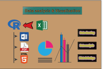 do data analysis and data visualization using r programming
