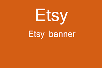 design your etsy banner