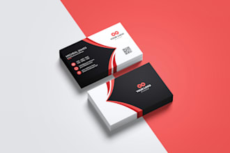 create professional luxury business card design