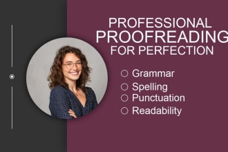 professionally proofread edit and grammarly your text in 24 hours