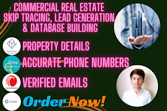 do lead generation of commercial property owners