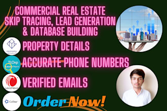do skip tracing of commercial property owners
