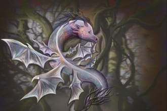 draw a dragon for you