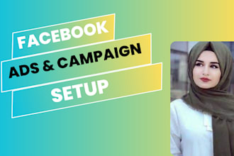 setup and manage your facebook and instagram ads campaign