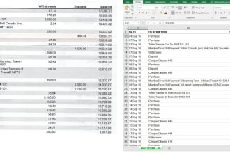 retype or convert scanned pdf to word, excel