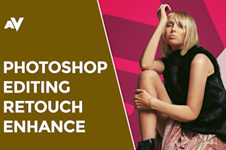 photoshop editing retouch enhance