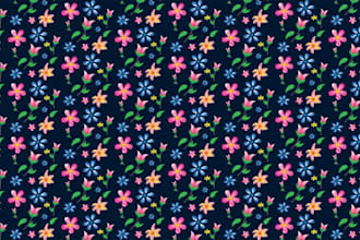 design seamless vector patterns for print business pattern