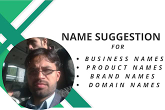 suggest brilliant names for your business product and brands