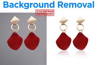 amazon product photo edit crop out head white background remove natural shadow