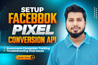 set up facebook conversion API, fix fb pixel for gohighlevel, leadpages via GTM