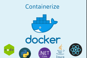 containerize your applications and help with docker issues