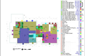 do material take off and construction estimation for bidding