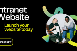 create a business intranet website or sharepoint portal duplicate website