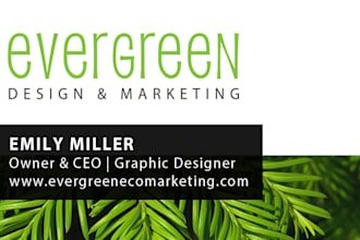 design a business card for you