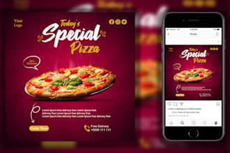 professional social media post design  for any  brand